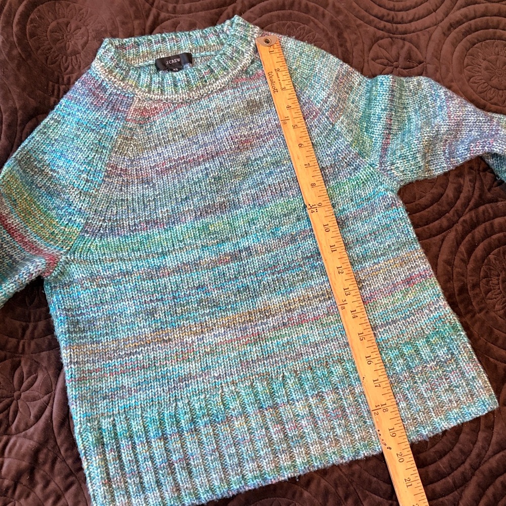 J.Crew Space-Dyed Sweater, xs - Picture 5 of 5